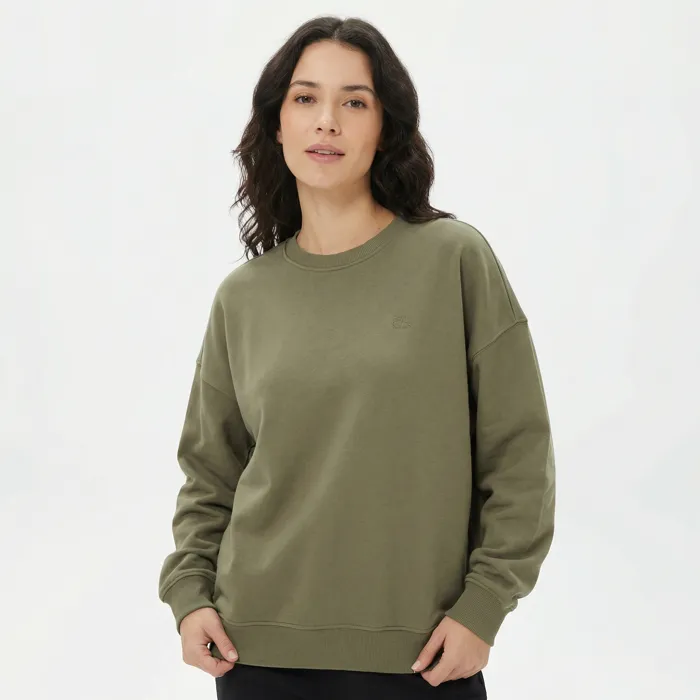 Polerón Crewneck - Olive Green